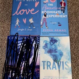 Travis by Mia the roommate experiment  books